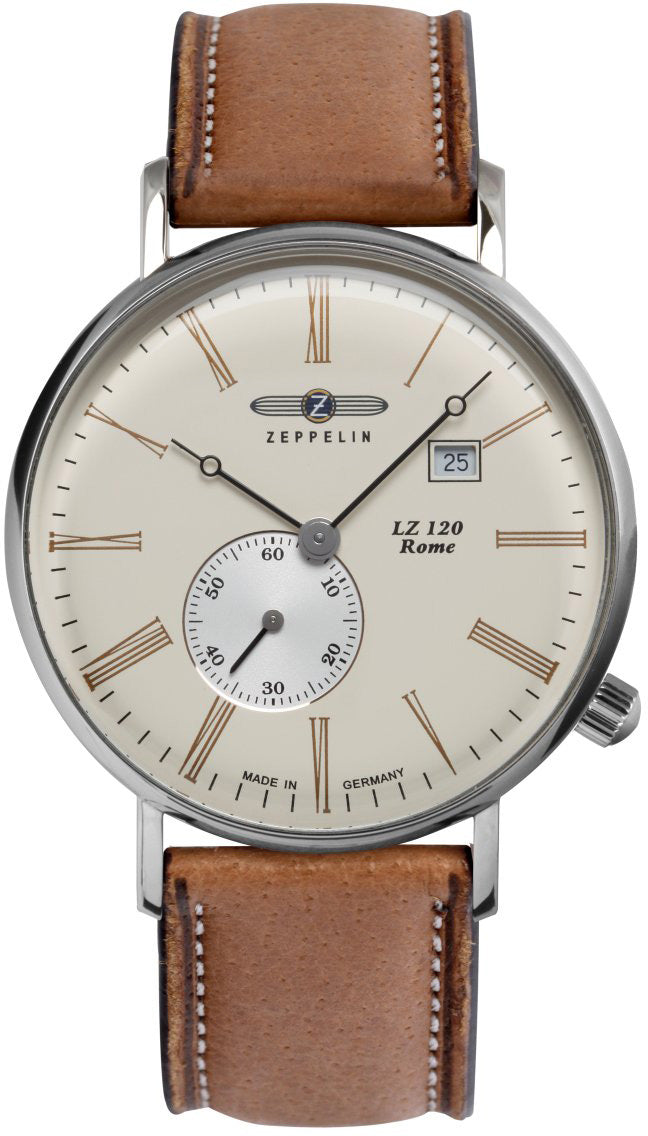 Zeppelin Watch LZ120 Rome Mens 71345