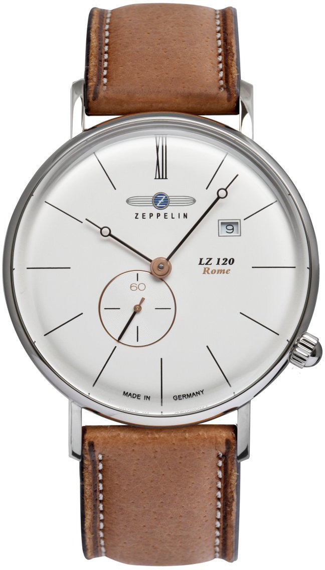 Zeppelin Watch LZ120 Rome Mens 71384