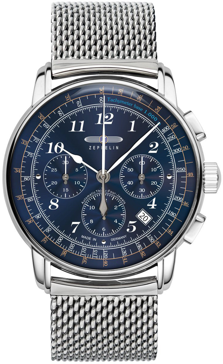 Zeppelin Watch LZ126 Los Angeles Mens 7624M3
