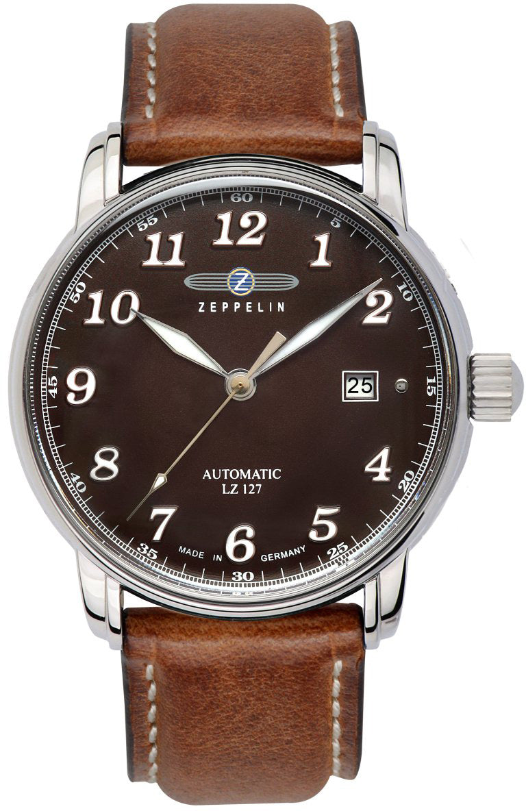 Zeppelin Watch LZ127 Graf Zeppelin Mens 86563