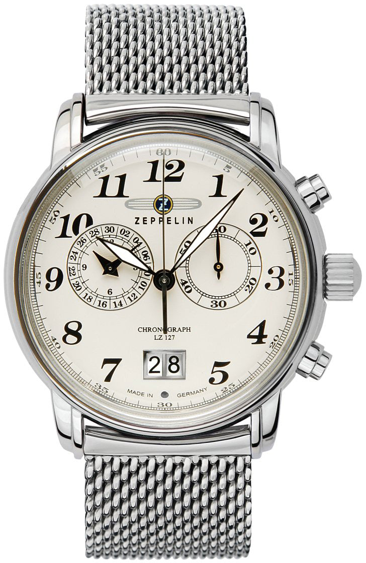 Zeppelin Watch LZ127 Graf Zeppelin Mens 7684M5