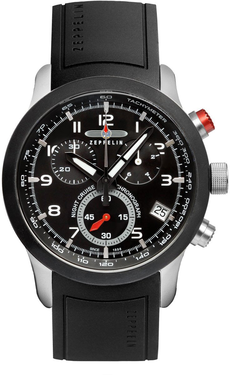 Zeppelin Watch Night Cruise Mens 72922