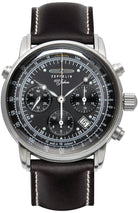 Zeppelin Watch Chronometer Glashuette Observatory Mens 76202