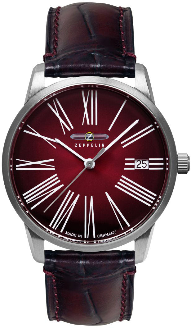 Zeppelin Watch Flatline 8345-5
