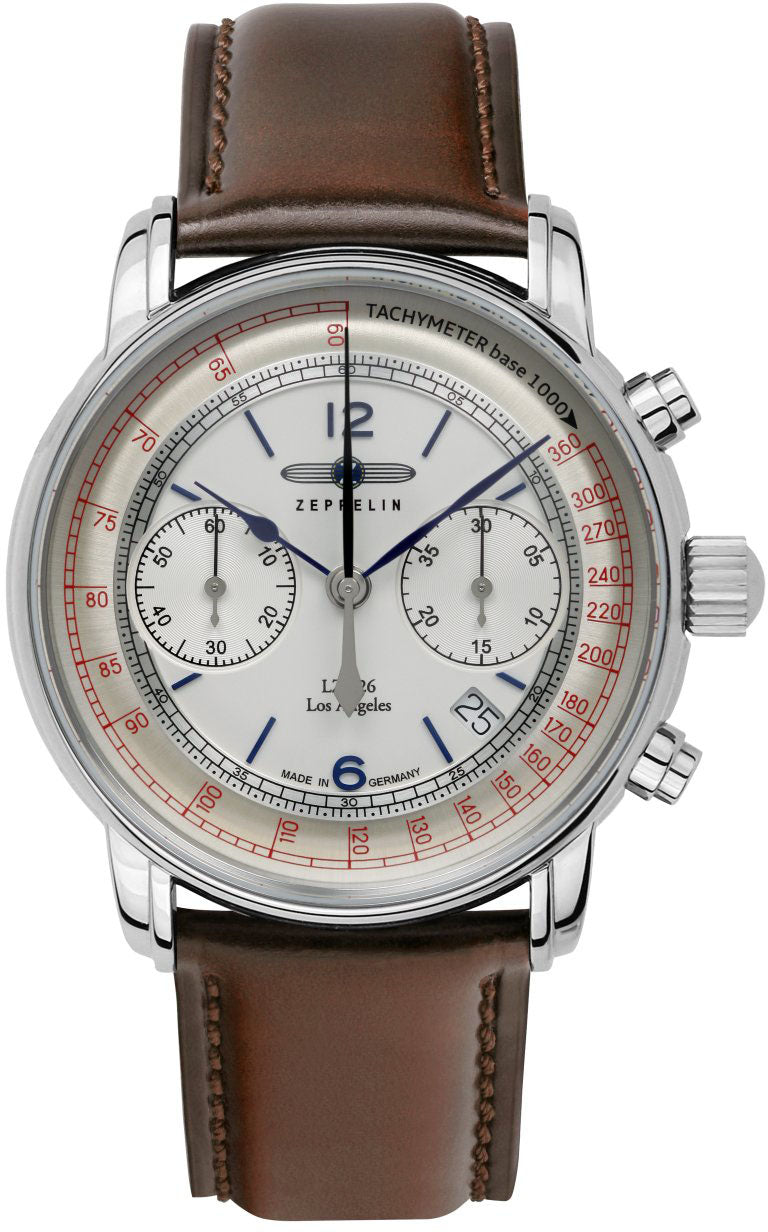 Zeppelin Watch LZ 126 Los Angeles 8614-5