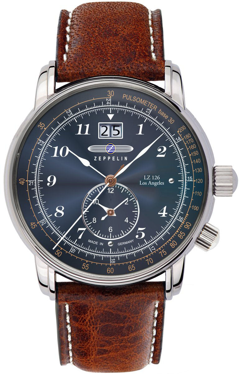 Zeppelin Watch LZ 126 Los Angeles 8644-3