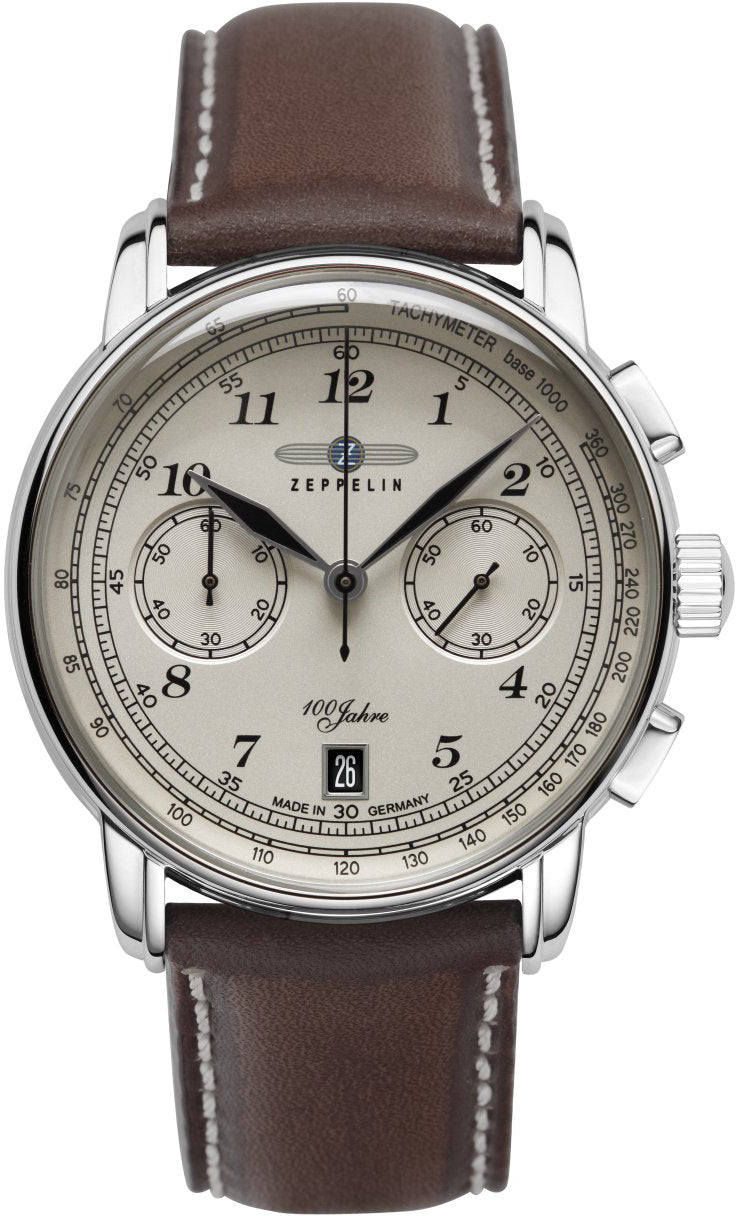 Zeppelin Watch 100 Years Zeppelin ED. 1 Mens 76746