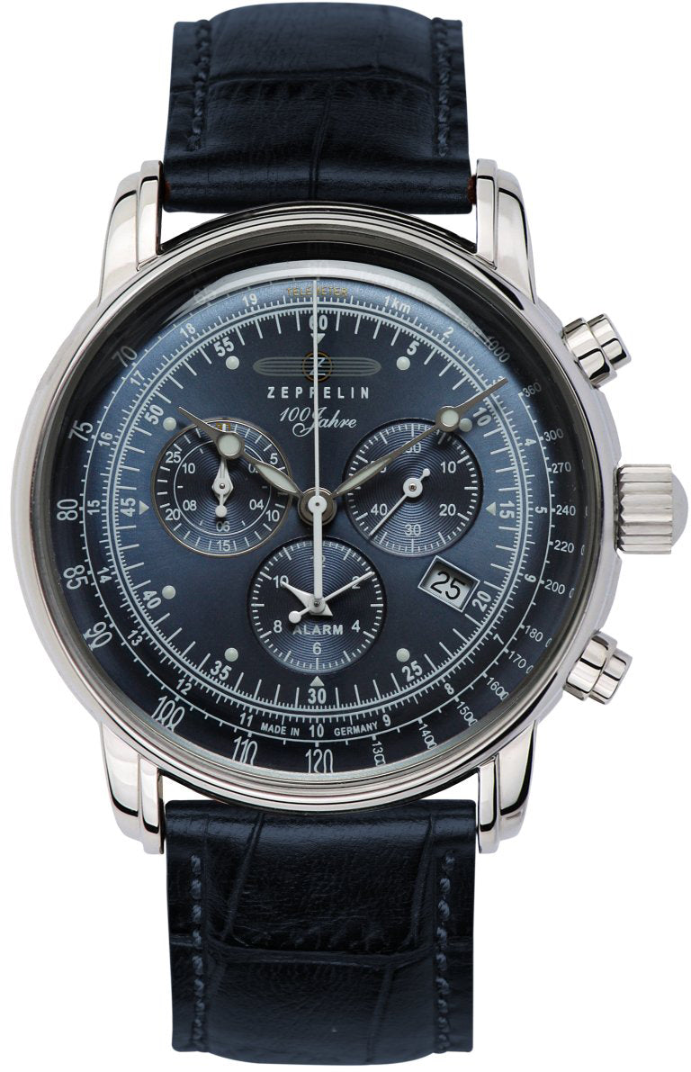 Zeppelin Watch 100 Years Zeppelin ED. 1 Mens 76803