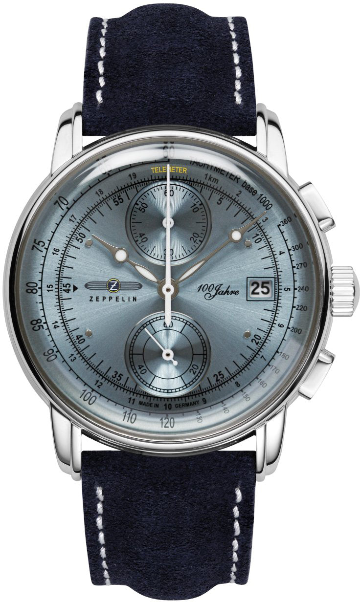 Zeppelin Watch 100 Years Zeppelin ED. 1 Mens 86704