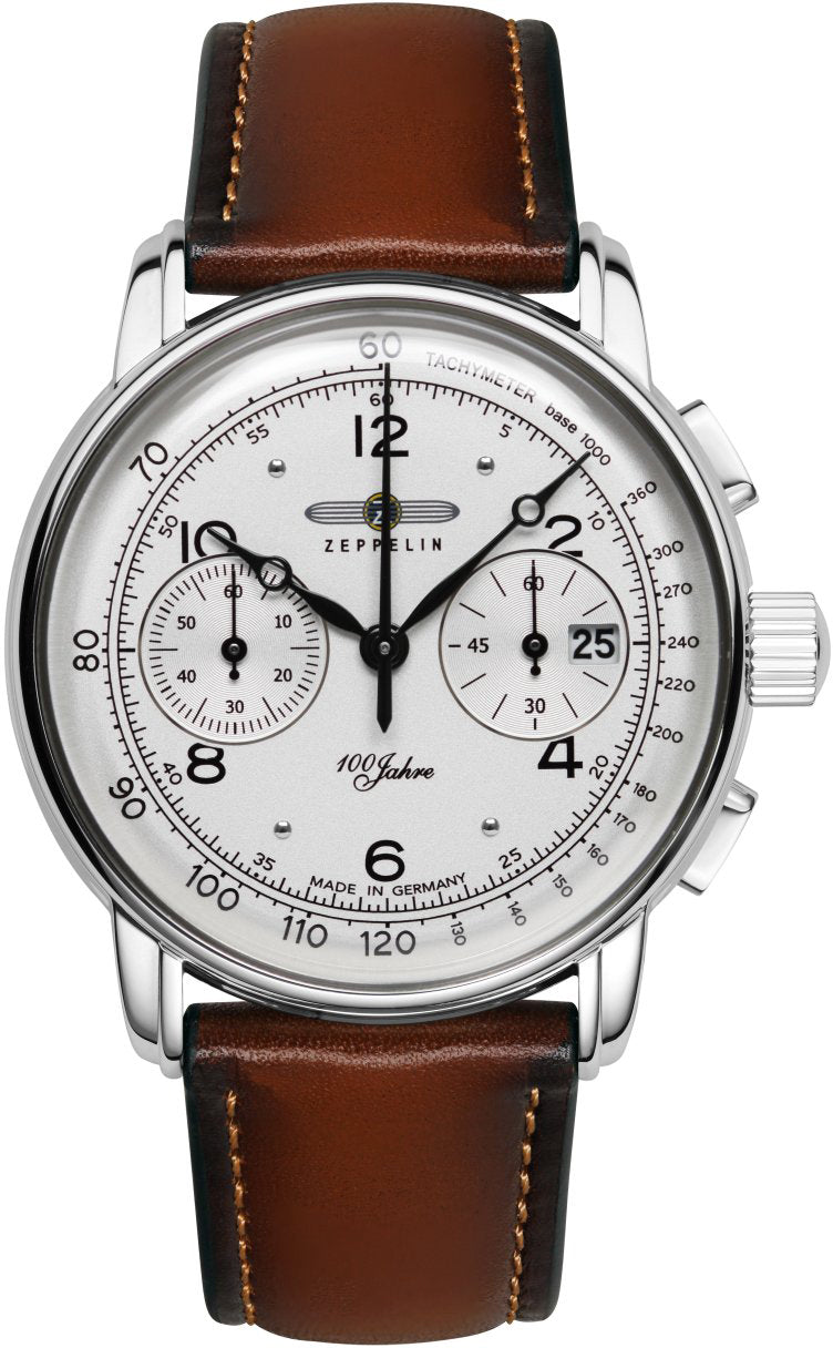 Zeppelin Watch 100 Years Zeppelin ED. 1 Mens 86761