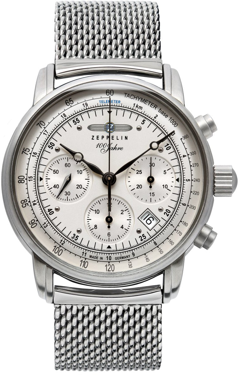 Zeppelin Watch 100 Years Zeppelin ED. 1 Mens 8618M1