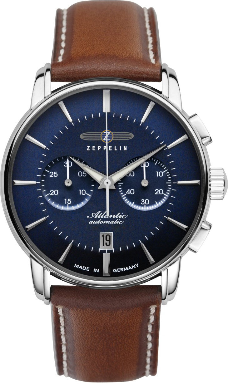 Zeppelin Watch Atlantic Mens 84223