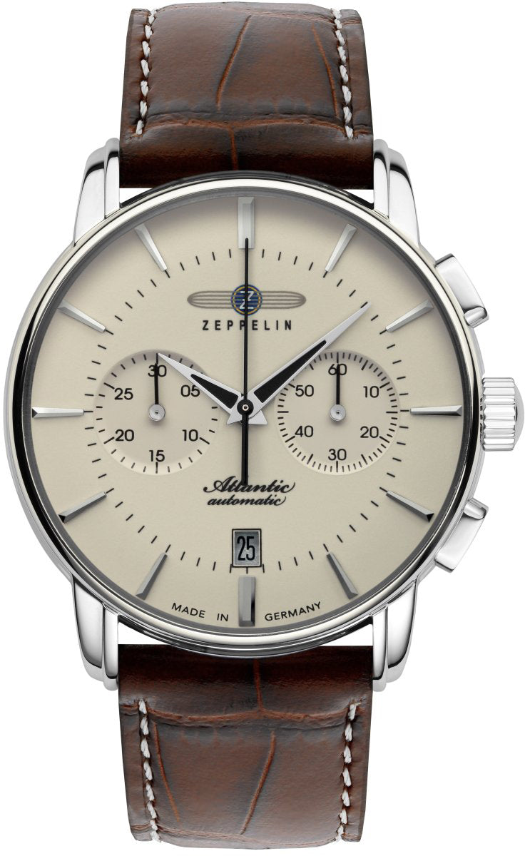 Zeppelin Watch Atlantic Mens 84225