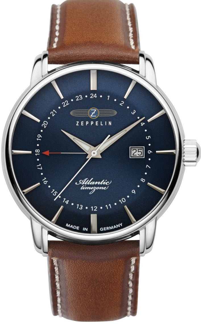 Zeppelin Watch Atlantic Mens 84423
