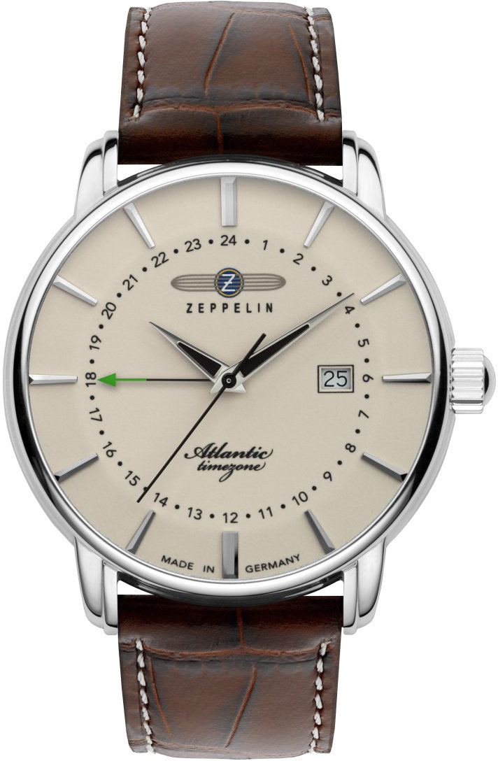 Zeppelin Watch Atlantic Mens 84425
