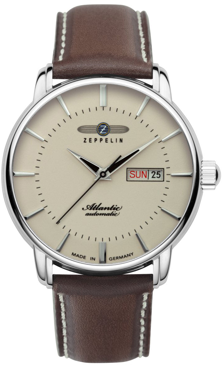Zeppelin Watch Atlantic Mens 84665
