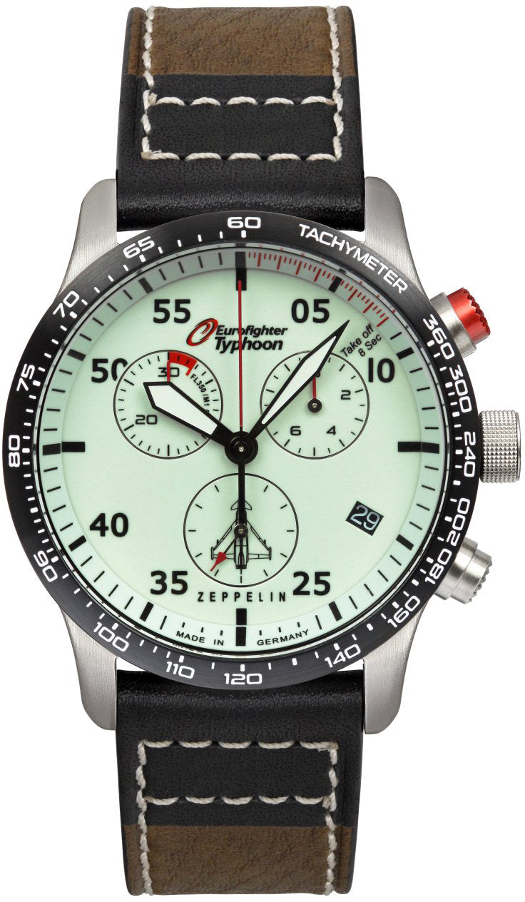 Zeppelin Watch Eurofighter Mens 72985