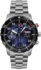 Zeppelin Watch Eurofighter Mens 7218M3