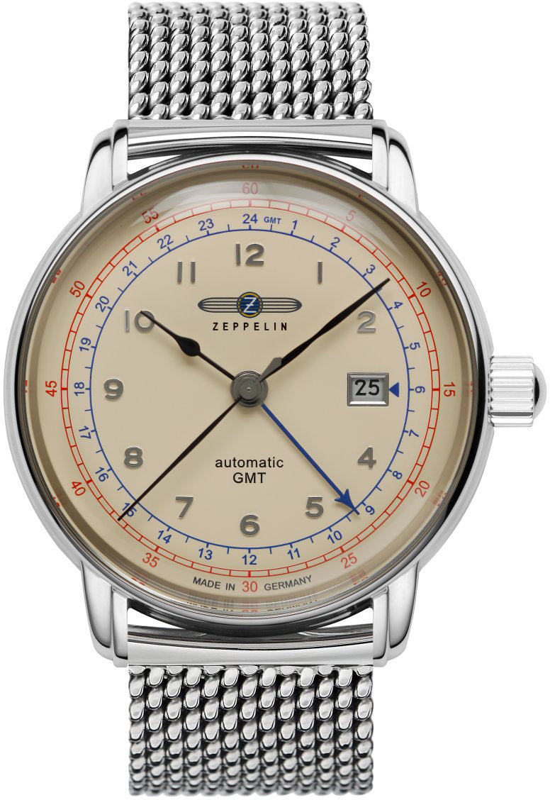 Zeppelin Watch LZ 126 Los Angeles Mens 7668M5