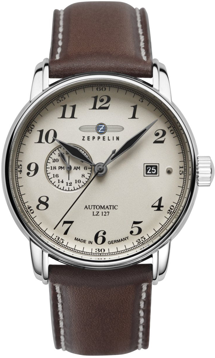 Zeppelin Watch LZ 127 Graf Zeppelin Mens 86684