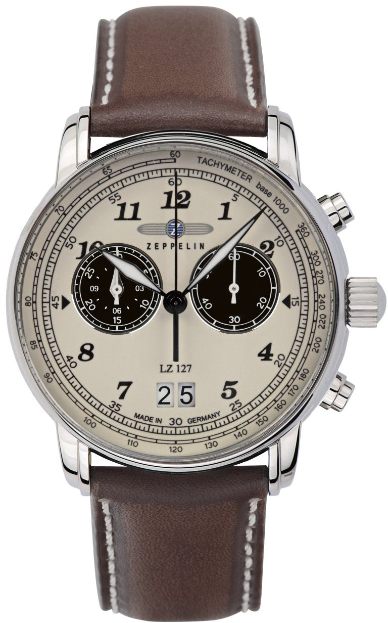 Zeppelin Watch LZ 127 Graf Zeppelin Mens 86845