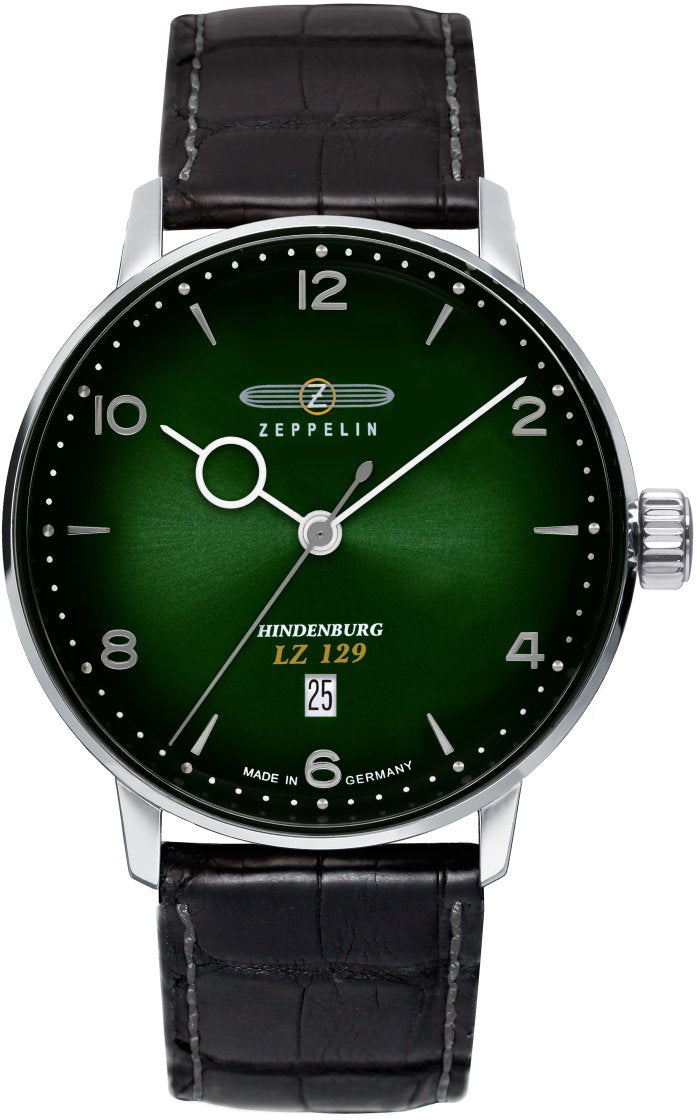 Zeppelin Watch LZ 129 Hindenburg Mens 80484