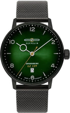 Zeppelin Watch LZ 129 Hindenburg Mens 8048M5