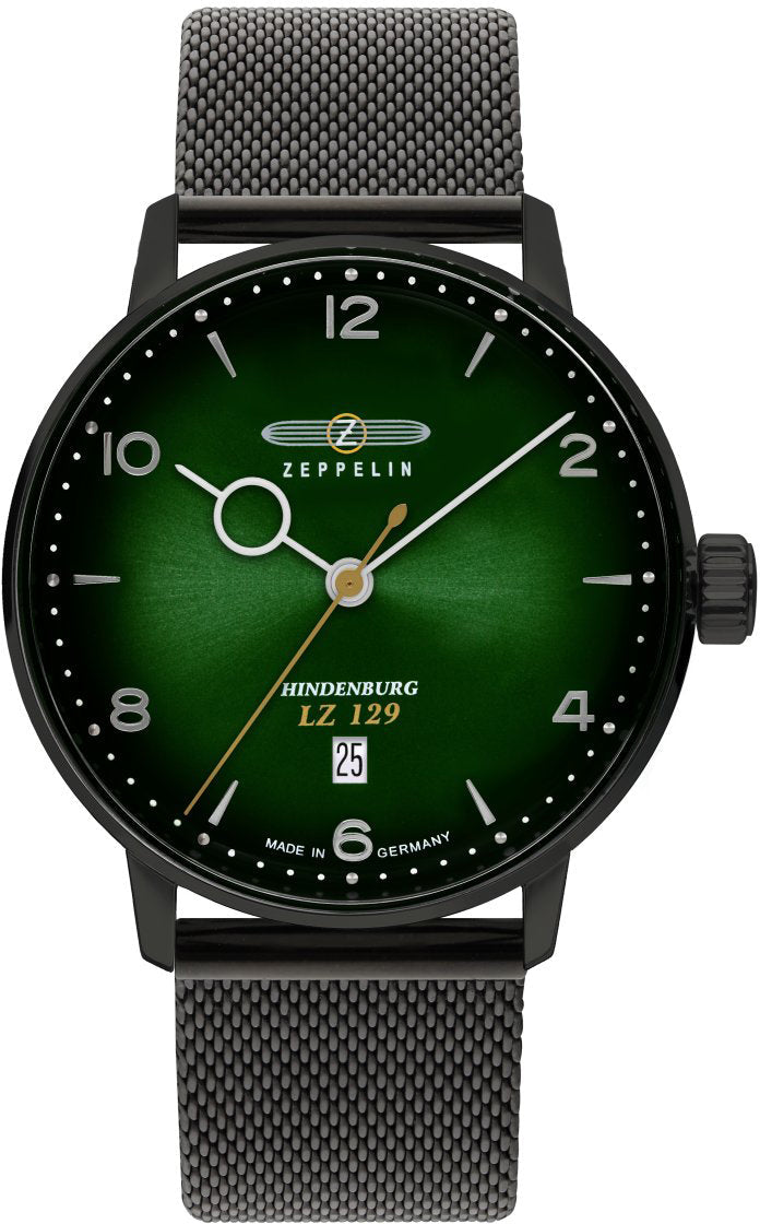 Zeppelin Watch LZ 129 Hindenburg Mens 8048M5