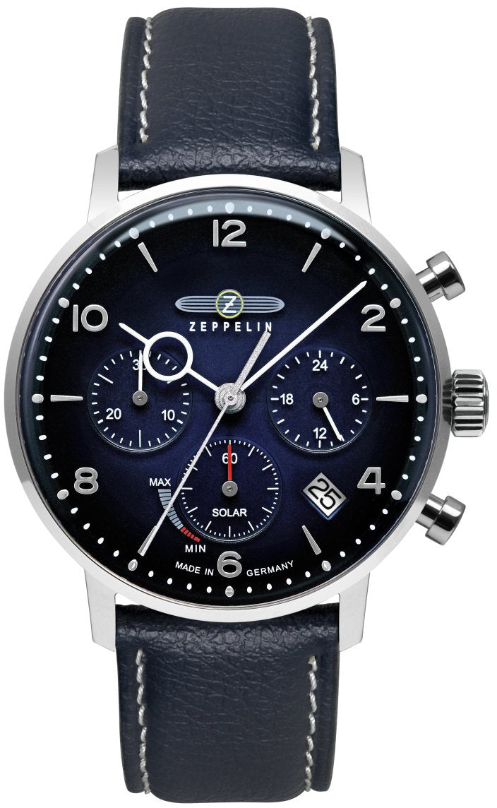 Zeppelin Watch LZ 129 Hindenburg Mens 80863