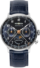 Zeppelin Watch LZ 129 Hindenburg Moonphase Ladies 70373