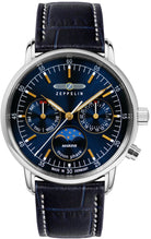 Zeppelin Watch LZ 14 Marine Ladies 86353