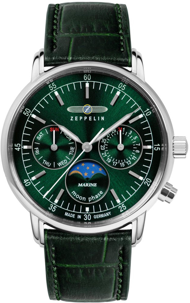 Zeppelin Watch LZ 14 Marine Ladies 86354