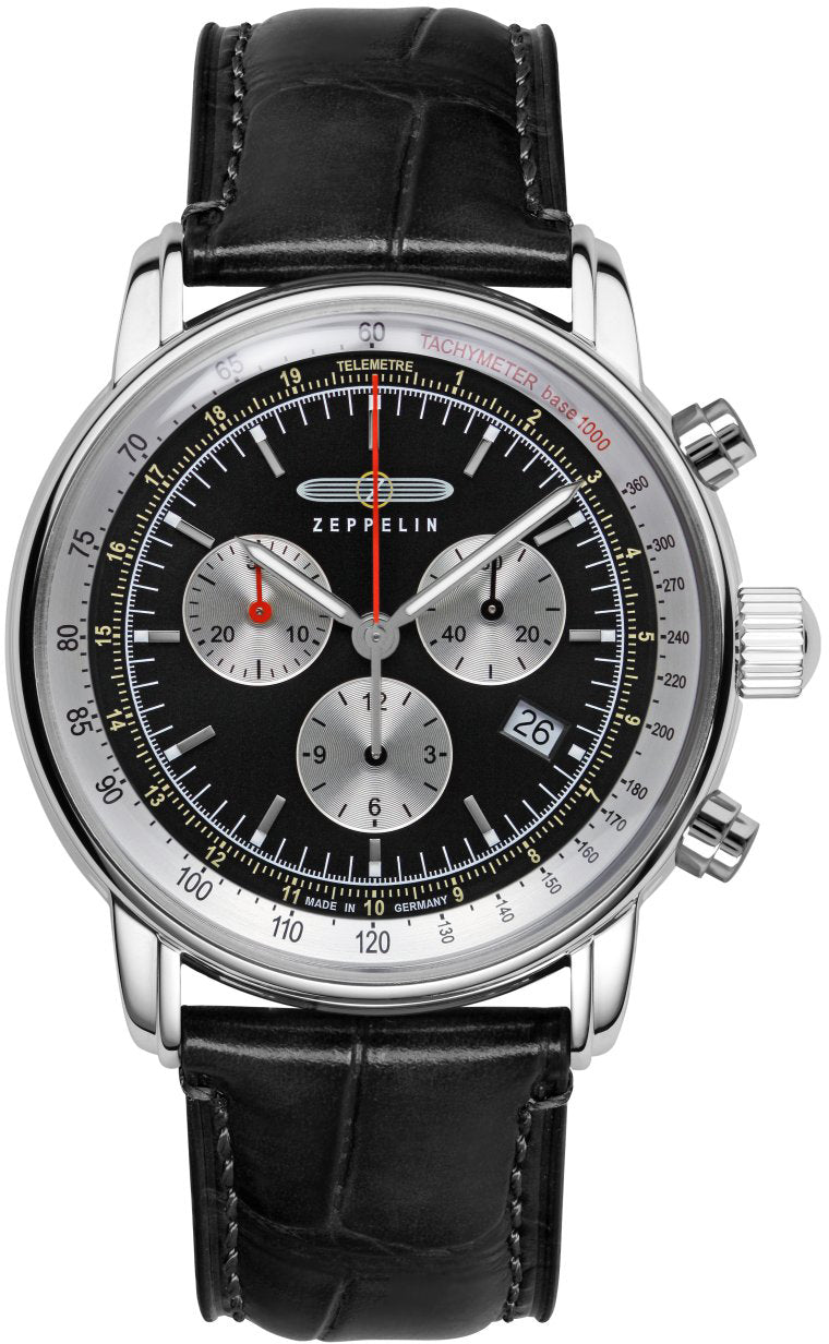 Zeppelin Watch LZ 14 Marine Mens 88882