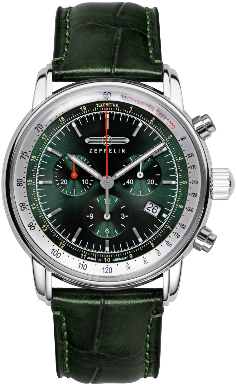 Zeppelin Watch LZ 14 Marine Mens 88884