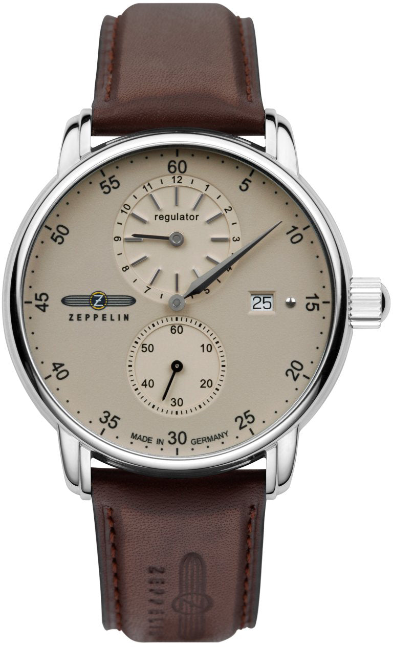 Zeppelin Watch New Captains Line Men 86225