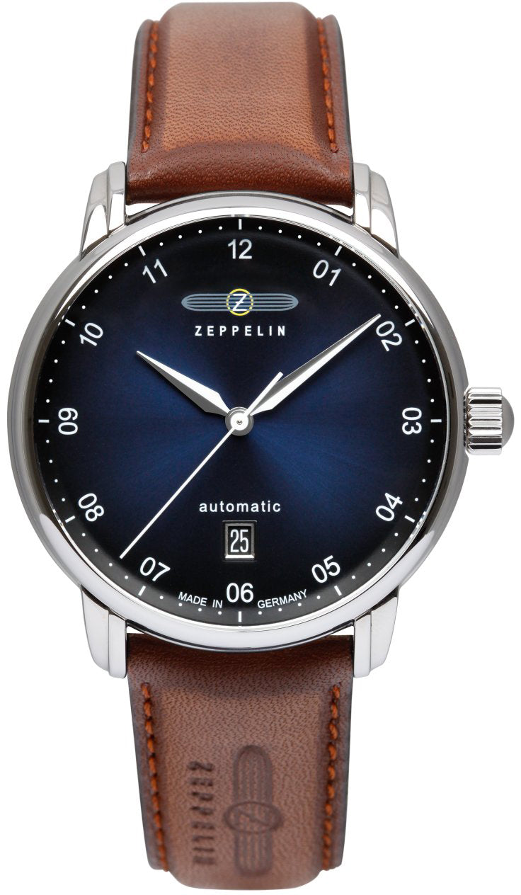 Zeppelin Watch New Captains Line Men 86523