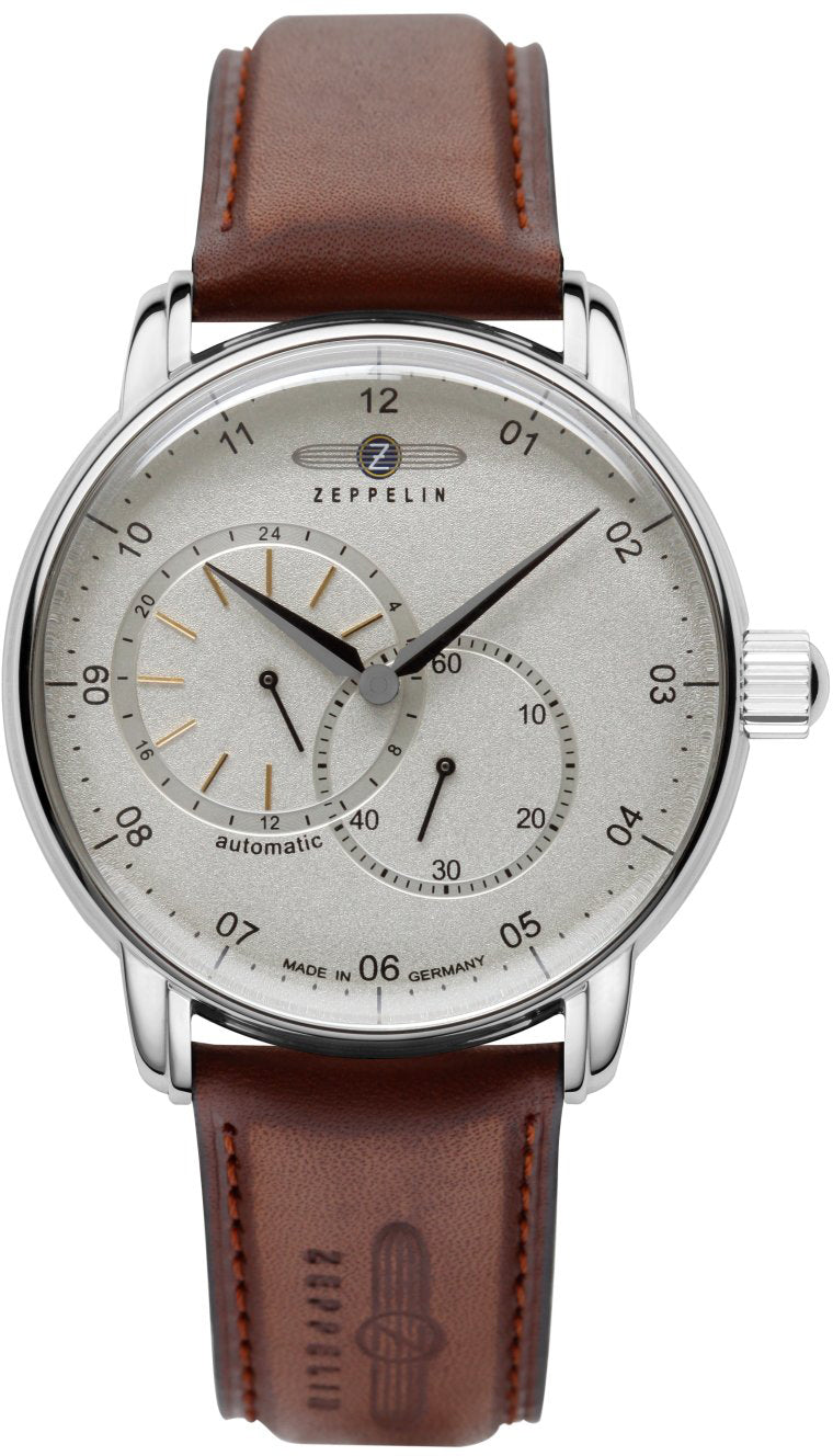 Zeppelin Watch New Captains Line Men 86621