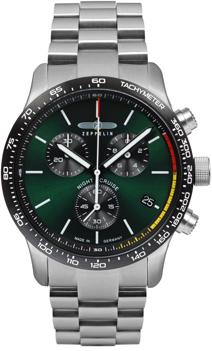 Zeppelin Watch Night Cruise Men 7288M4