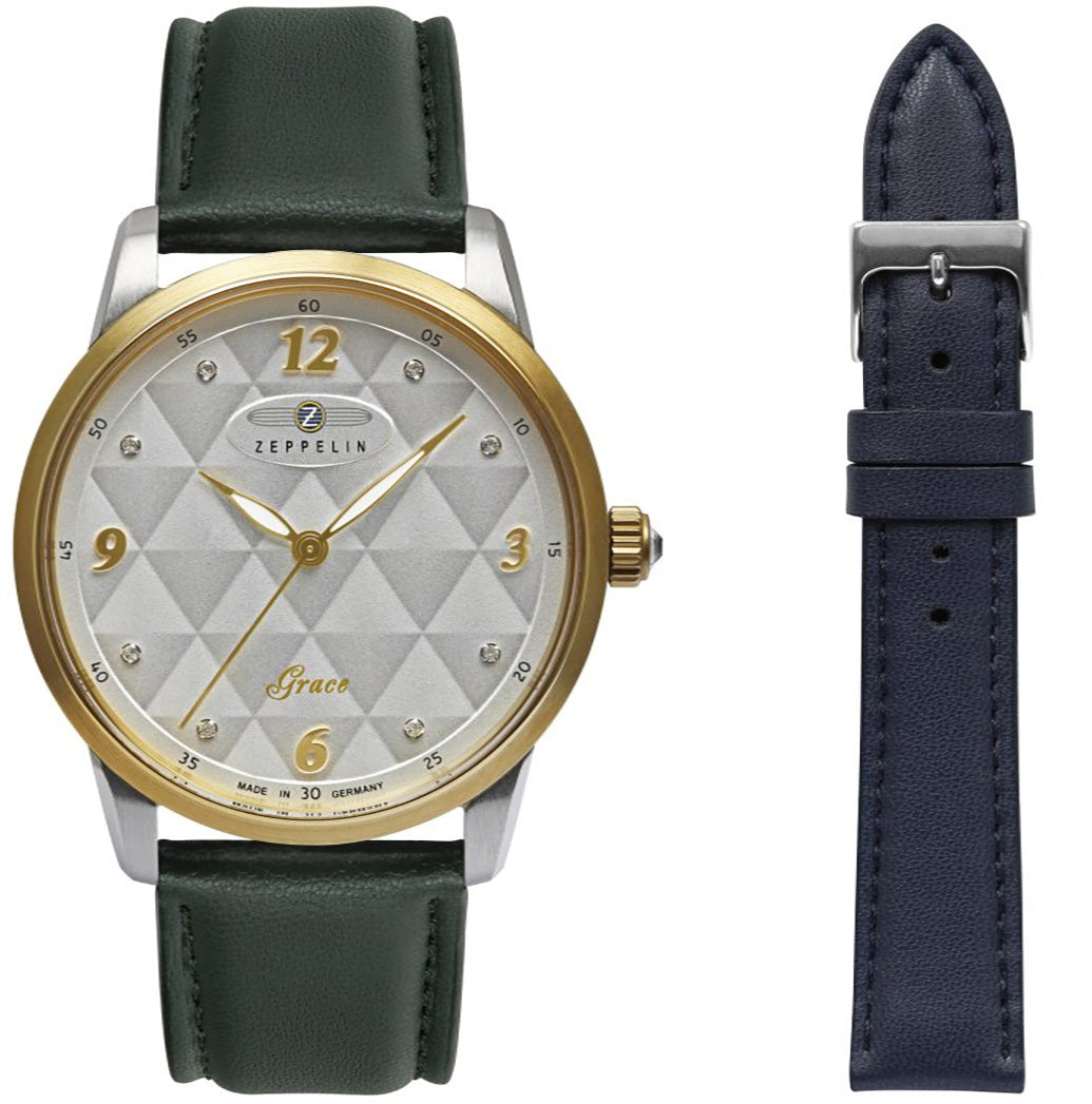 Zeppelin Watch Grace Ladies 73471 Set