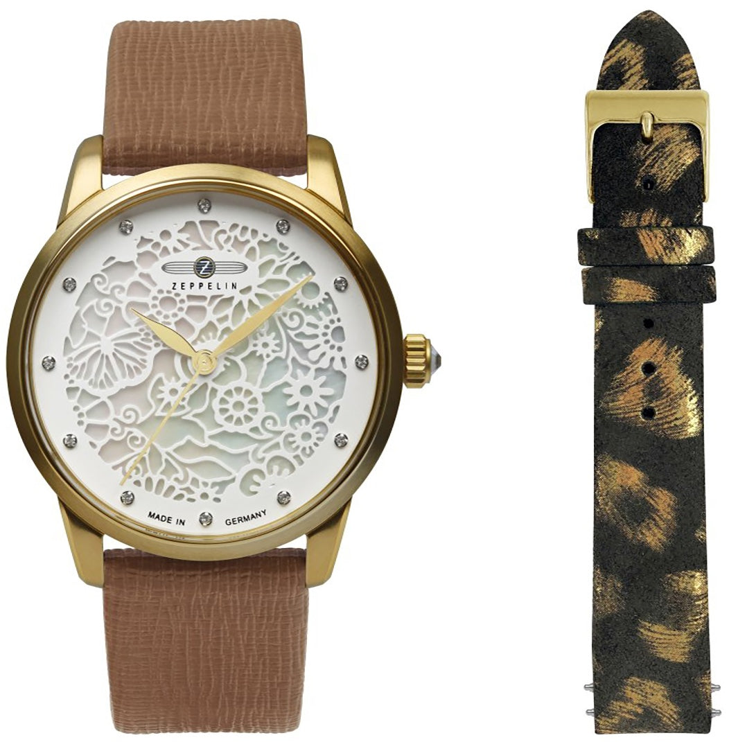 Zeppelin Watch Princess of the Sky Ladies 73451 Set
