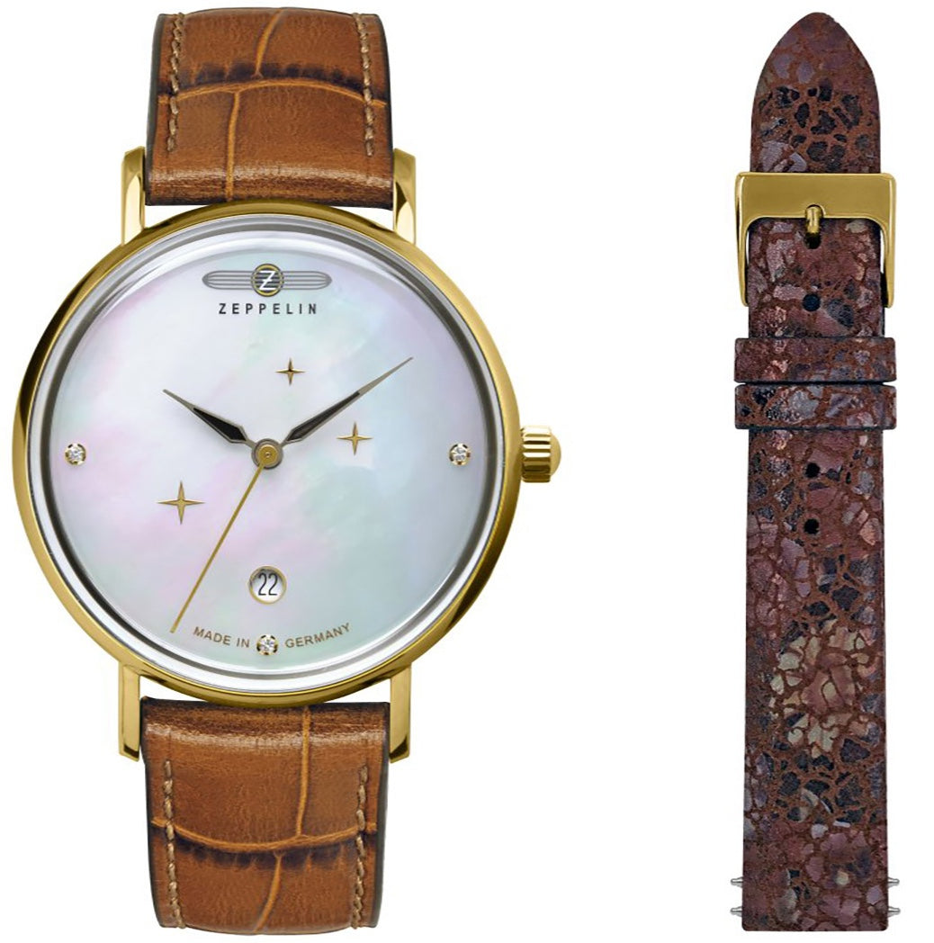 Zeppelin Watch Luna Ladies 71315 Set