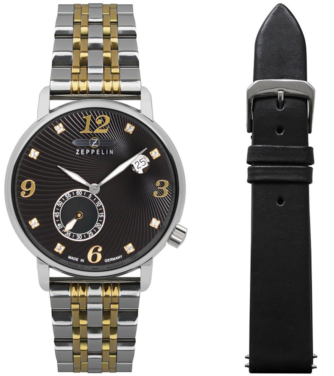 Zeppelin Watch Luna Ladies 76332 Set
