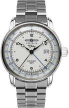 Zeppelin 100 Years Zeppelin Automatic GMT Watch 8666MB1