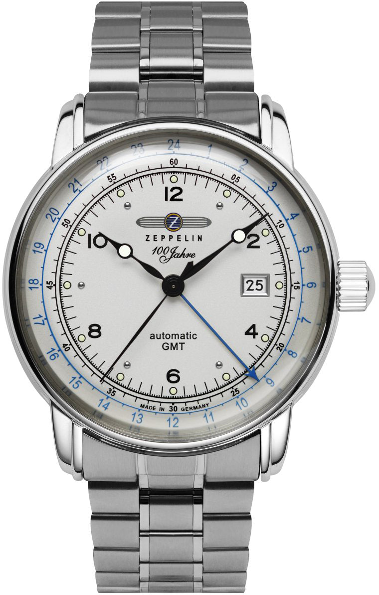 Zeppelin 100 Years Zeppelin Automatic GMT Watch 8666MB1