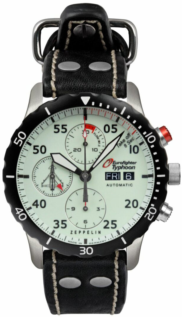 Zeppelin Eurofighter Typhoon Automatic Limited Edition Watch 72185
