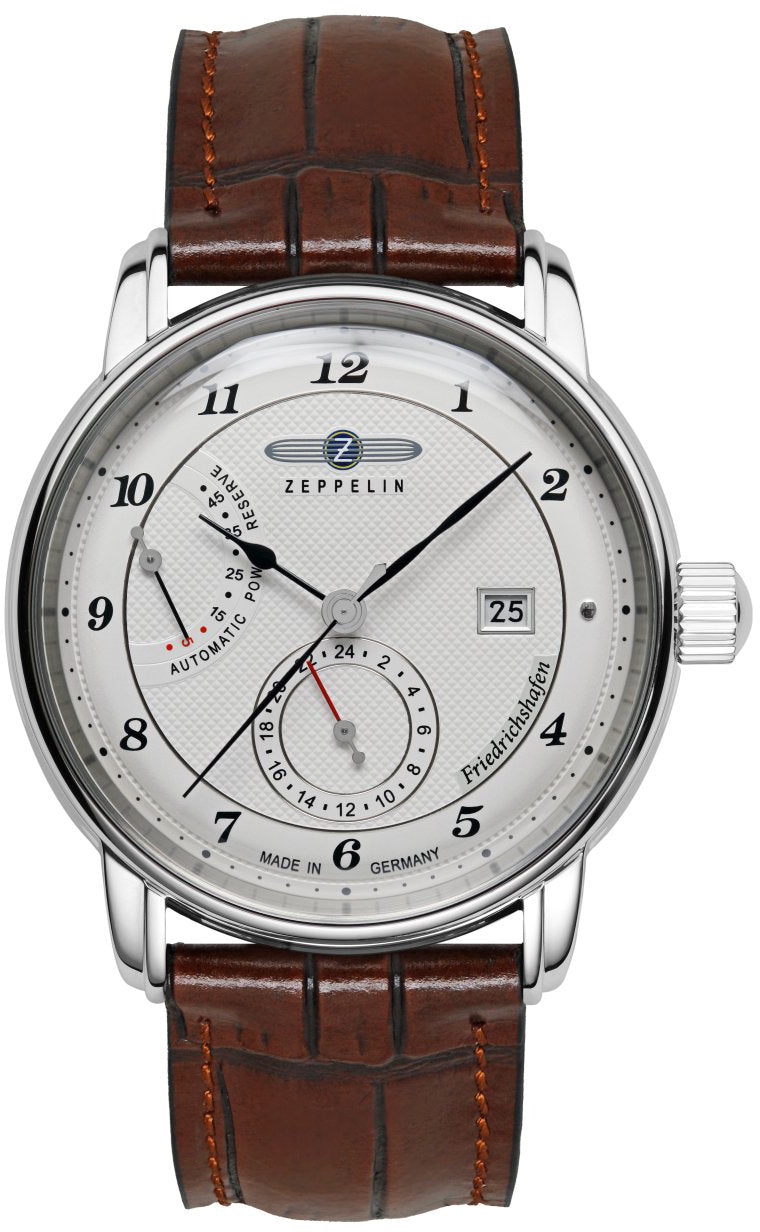 Zeppelin Friedrichshafen Automatic Power Reserve Watch 85901