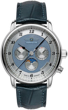 Zeppelin Friedrichshafen Quartz Moon Phase Watch 85363