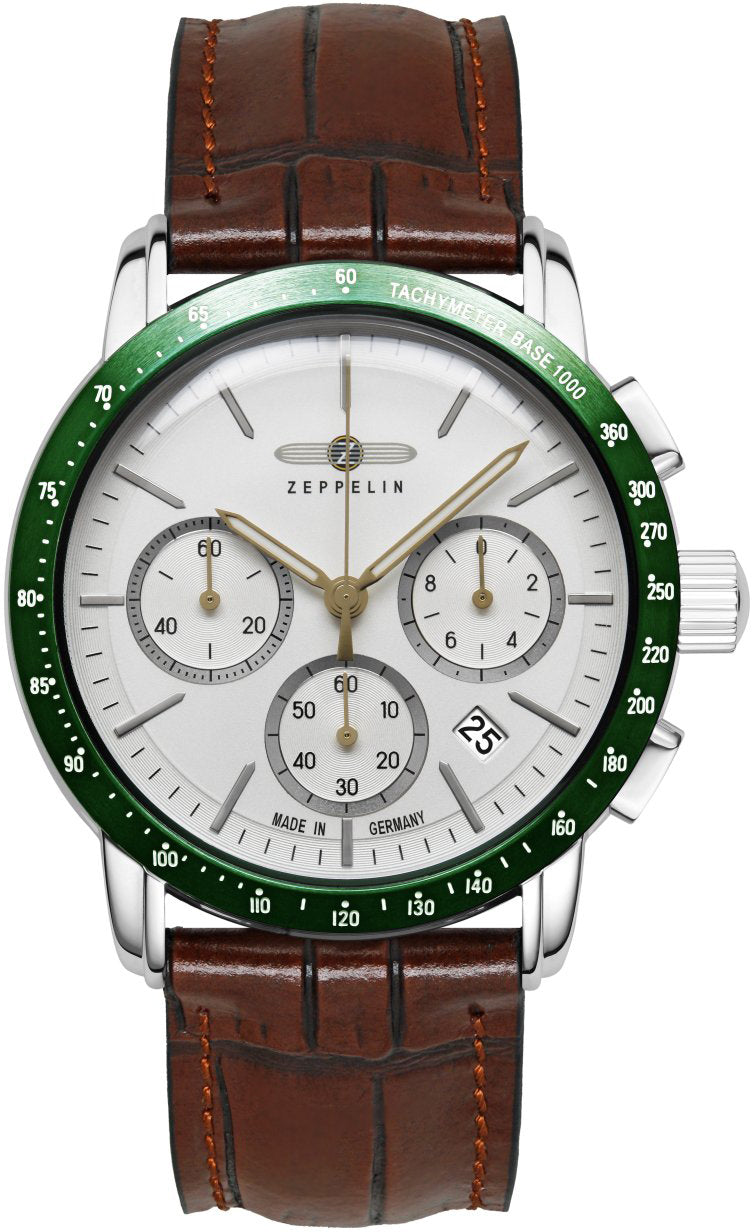 Zeppelin New York Quartz Chronograph Watch 88784